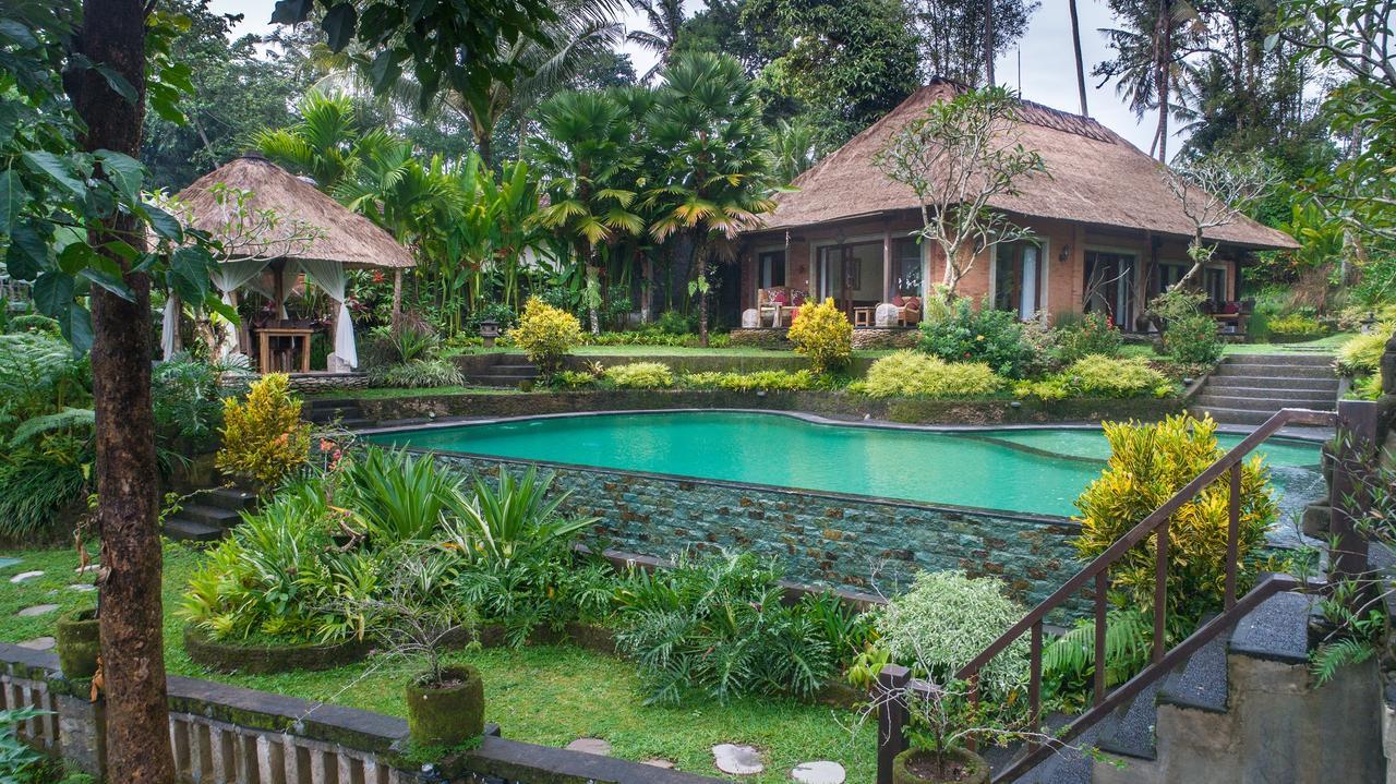 Bunut Garden Luxury Private Villa Ubud  Ngoại thất bức ảnh