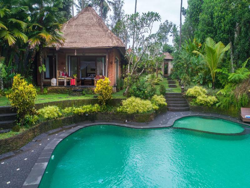 Bunut Garden Luxury Private Villa Ubud  Ngoại thất bức ảnh