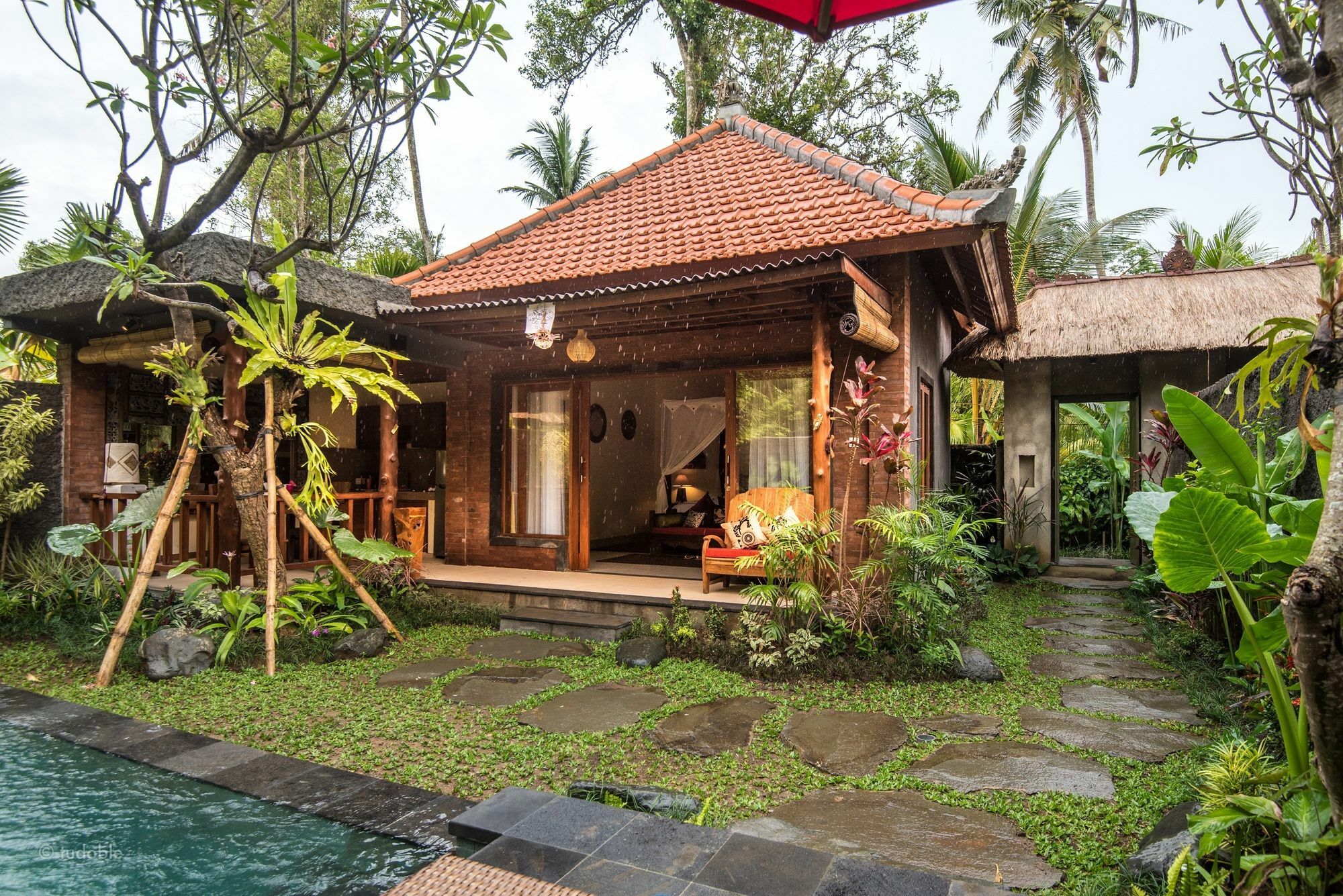 Bunut Garden Luxury Private Villa Ubud  Ngoại thất bức ảnh