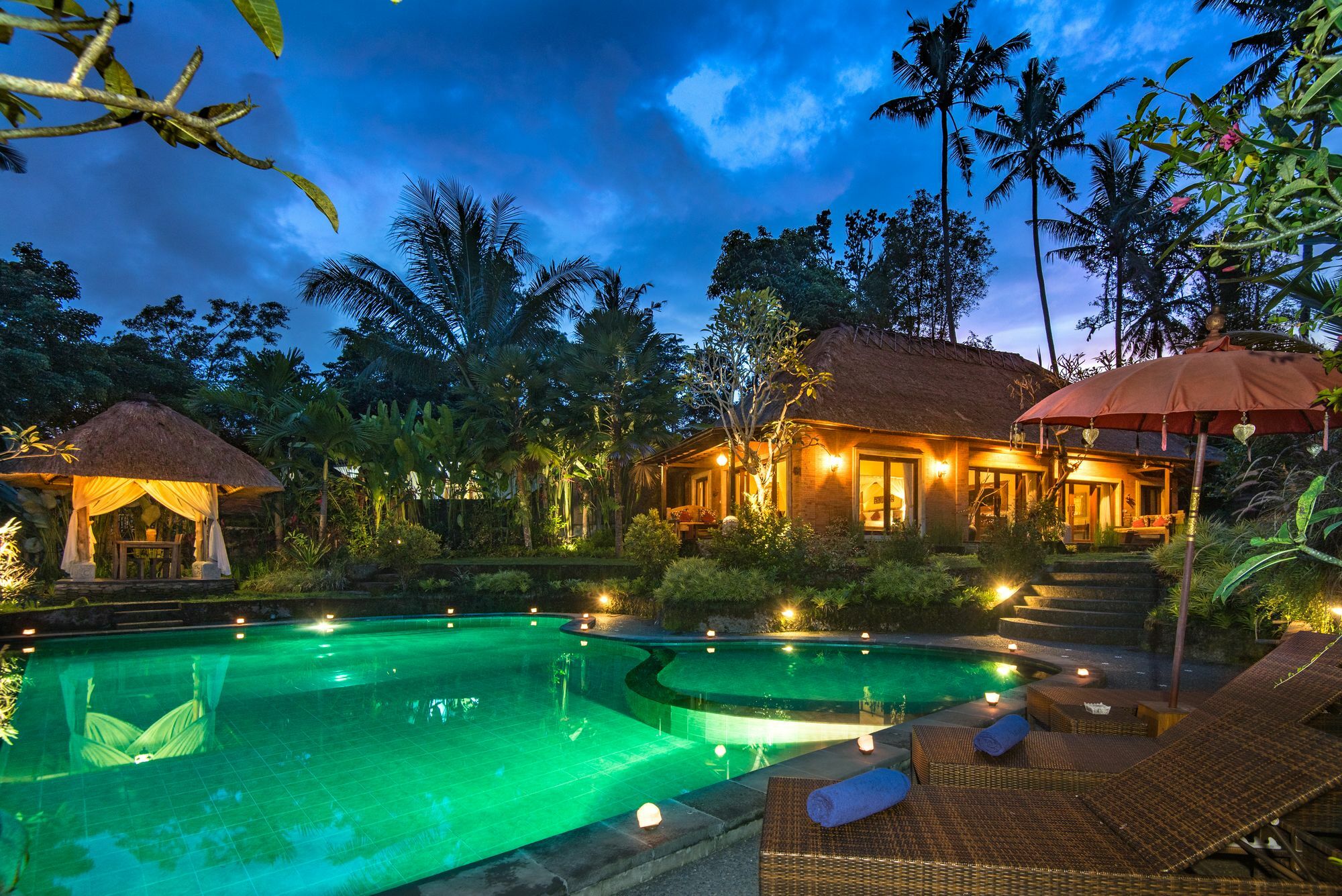 Bunut Garden Luxury Private Villa Ubud  Ngoại thất bức ảnh