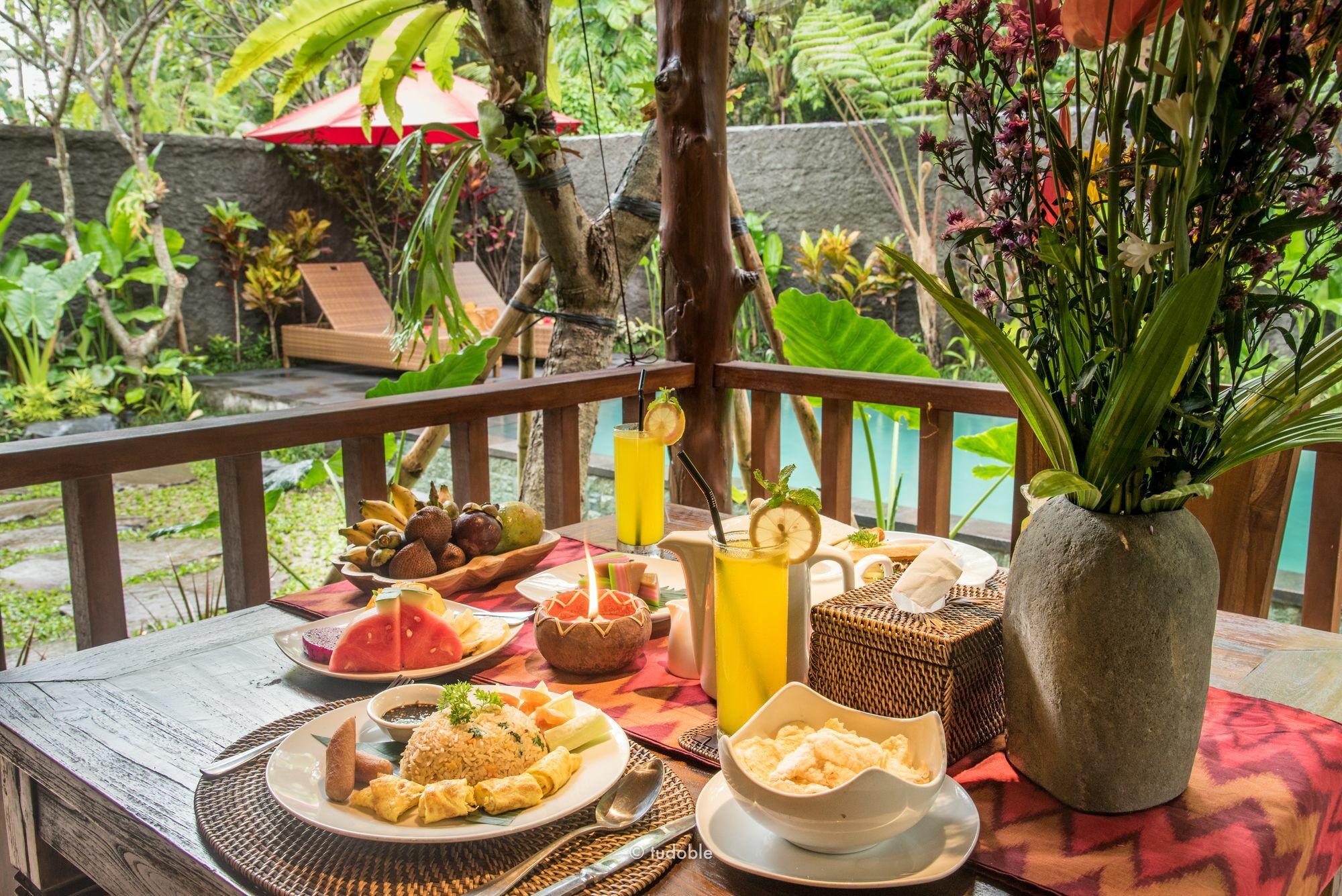 Bunut Garden Luxury Private Villa Ubud  Ngoại thất bức ảnh