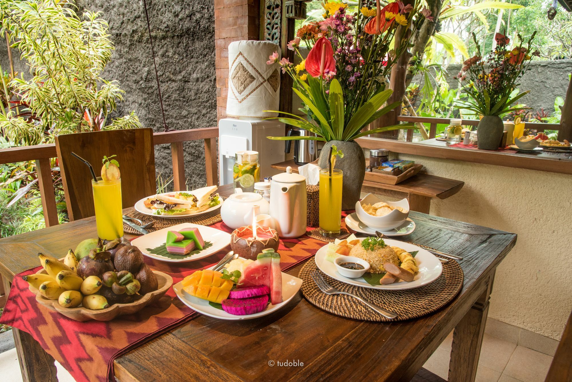 Bunut Garden Luxury Private Villa Ubud  Ngoại thất bức ảnh