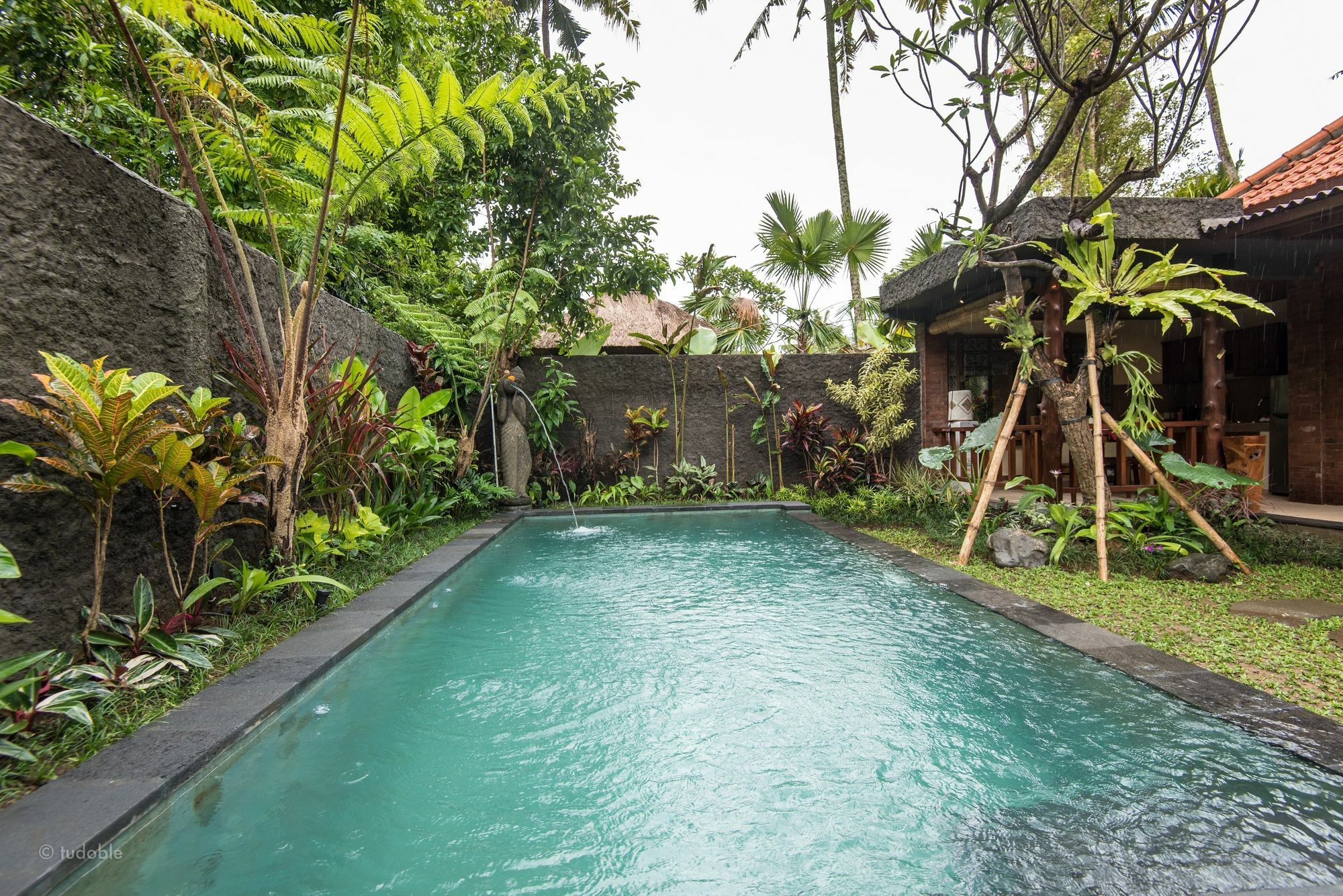 Bunut Garden Luxury Private Villa Ubud  Ngoại thất bức ảnh