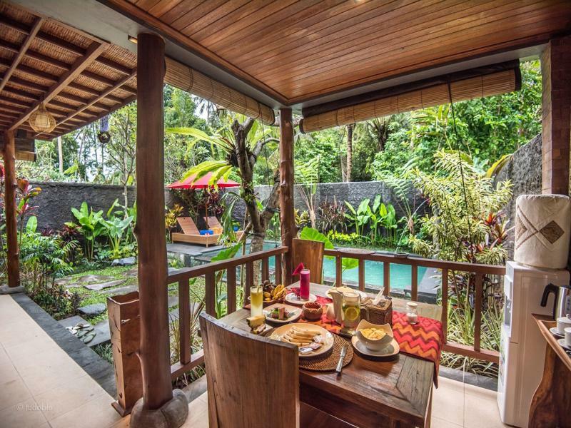 Bunut Garden Luxury Private Villa Ubud  Ngoại thất bức ảnh