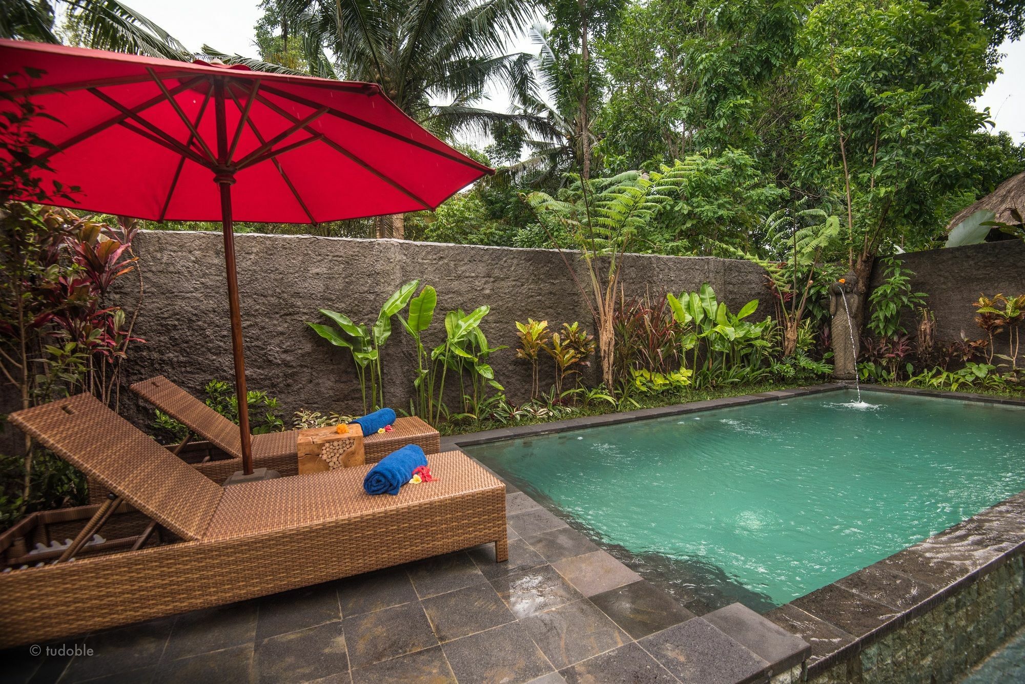 Bunut Garden Luxury Private Villa Ubud  Ngoại thất bức ảnh