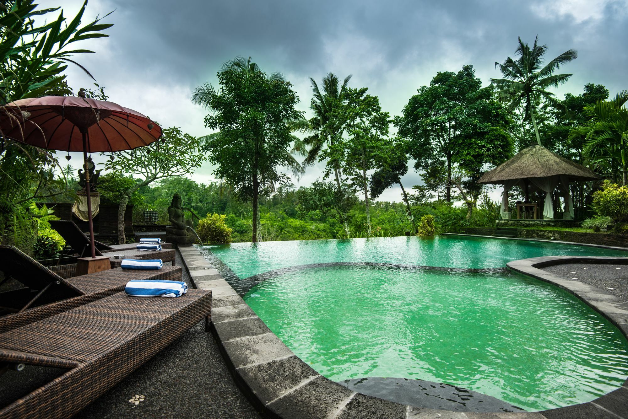 Bunut Garden Luxury Private Villa Ubud  Ngoại thất bức ảnh