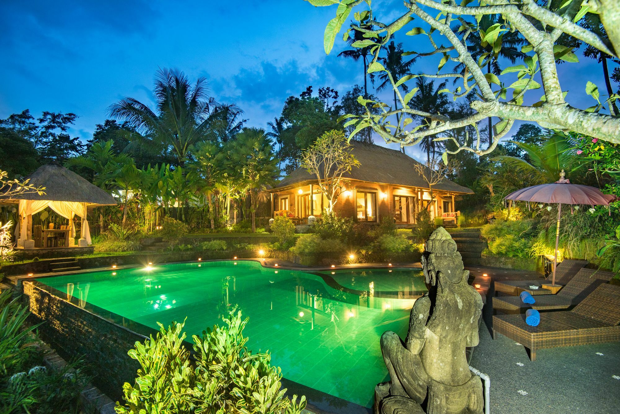 Bunut Garden Luxury Private Villa Ubud  Ngoại thất bức ảnh