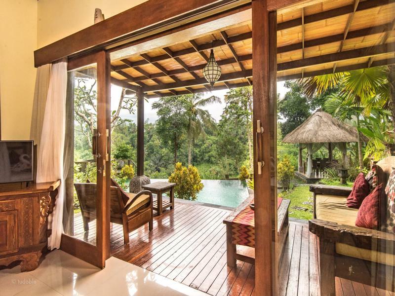 Bunut Garden Luxury Private Villa Ubud  Ngoại thất bức ảnh